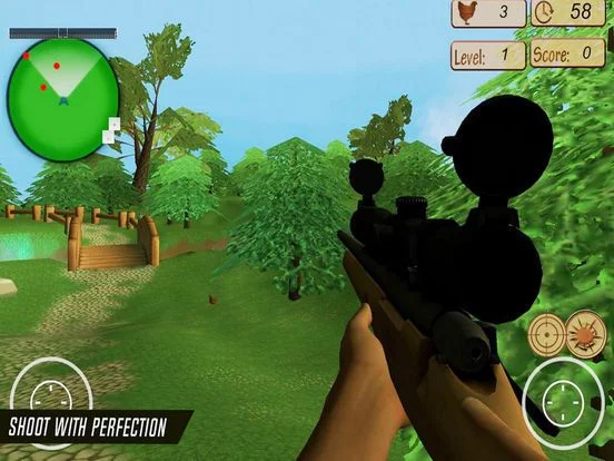Изображение игры: Crazy Chicken Shooting 18