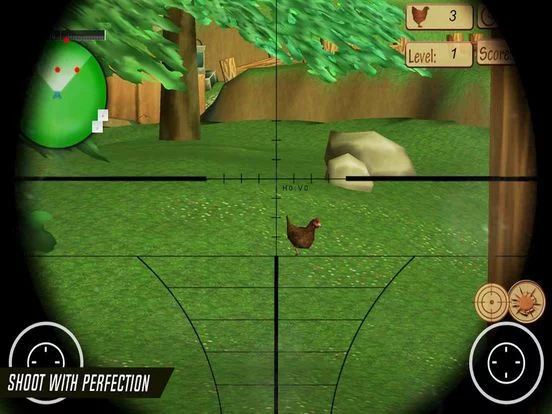 Изображение игры: Crazy Chicken Shooting 18