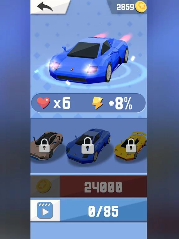 Изображение игры: Combo Drift