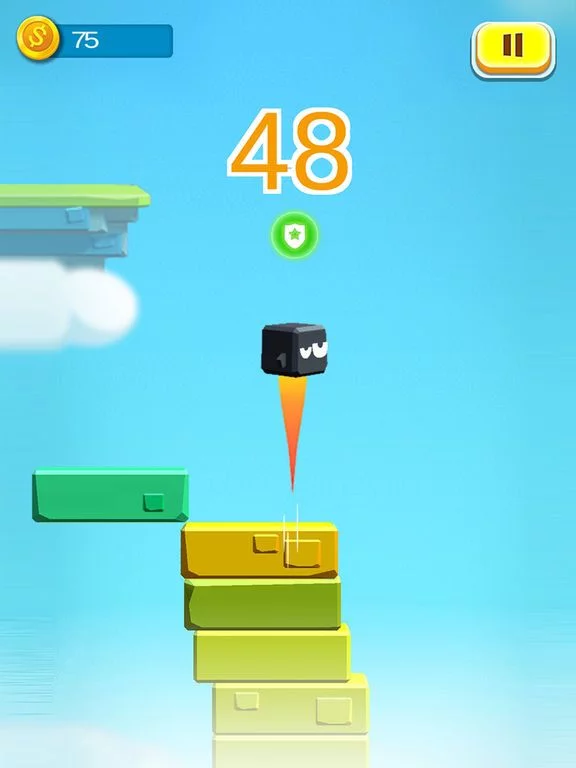 Изображение игры: Stack Jumper