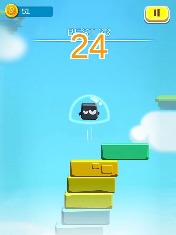 Изображение игры: Stack Jumper
