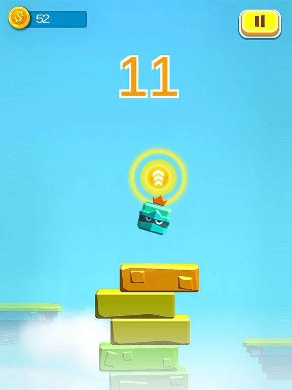 Изображение игры: Stack Jumper