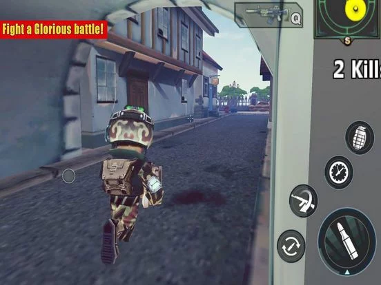 Изображение игры: Mini CS Gun Destroy Enemy