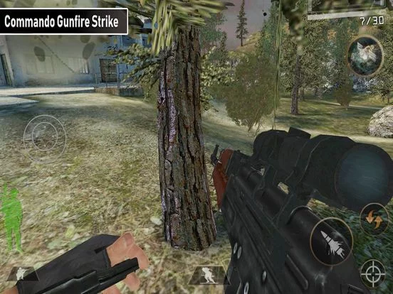 Изображение игры: Rescue Strike:Army Siege Comma