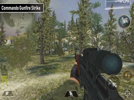 Изображение игры: Rescue Strike:Army Siege Comma