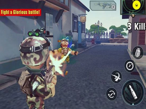Изображение игры: Mini CS Gun Destroy Enemy