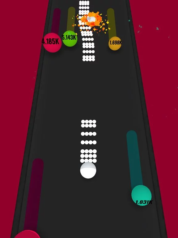 Изображение игры: Ball Fire 3D