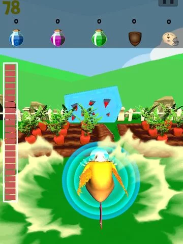 Изображение игры: Run Crazy Chicken