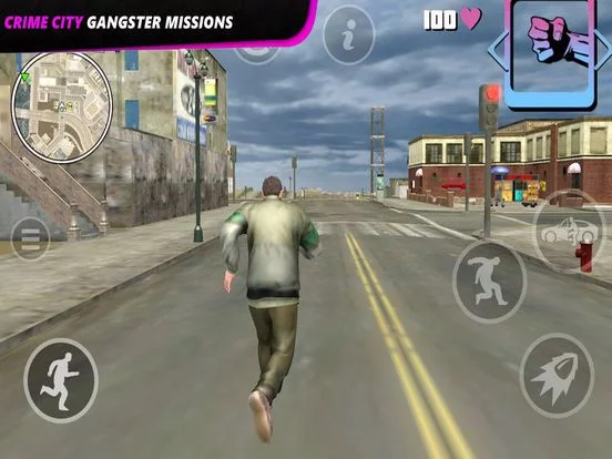 Изображение игры: Chase Street Crime City 2