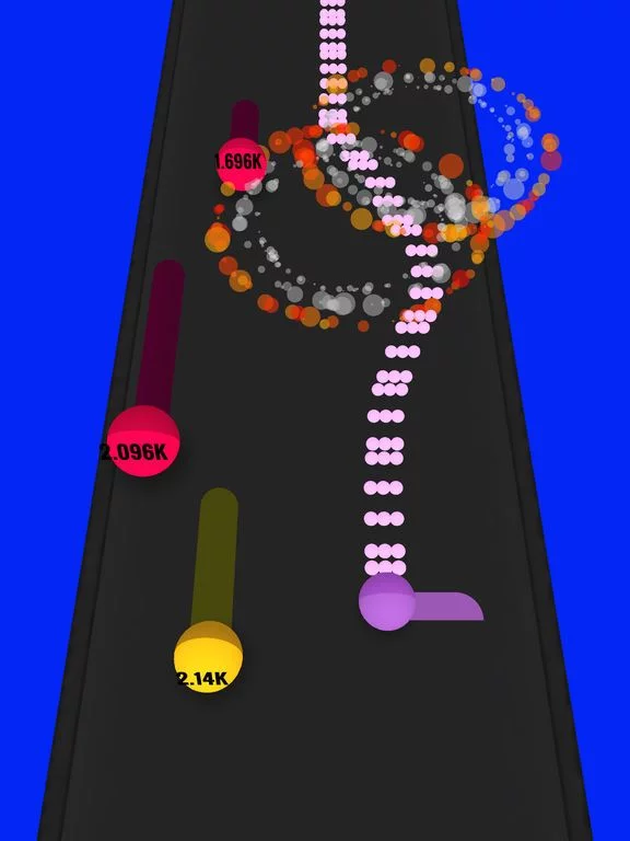 Изображение игры: Ball Fire 3D
