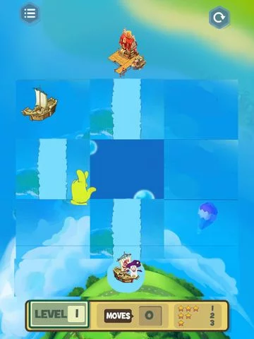 Изображение игры: Pirates Trail Game Free