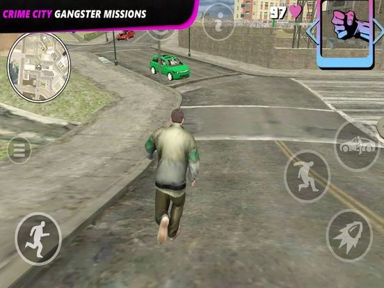 Изображение игры: Chase Street Crime City 2