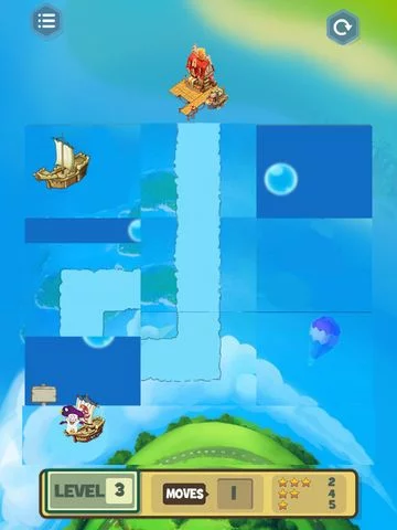 Изображение игры: Pirates Trail Game Free