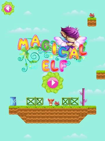 Изображение игры: Magical Elf Game Free