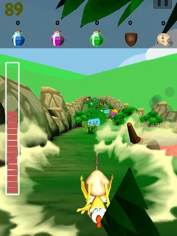 Изображение игры: Run Crazy Chicken