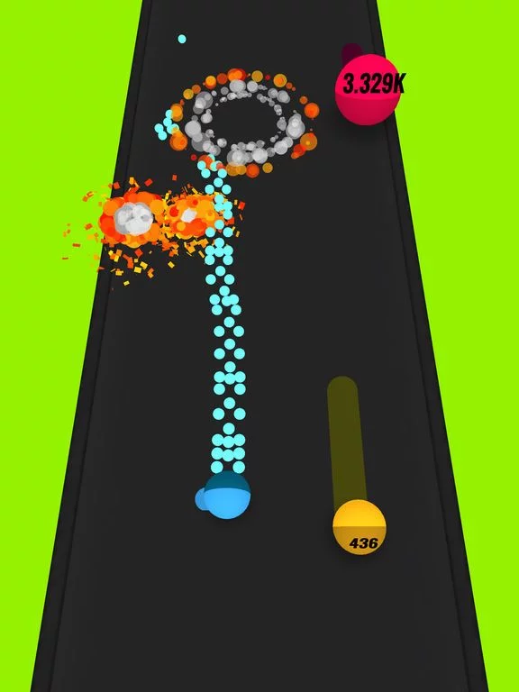 Изображение игры: Ball Fire 3D