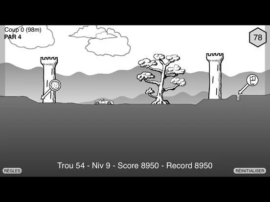 Изображение игры: nanoGolf