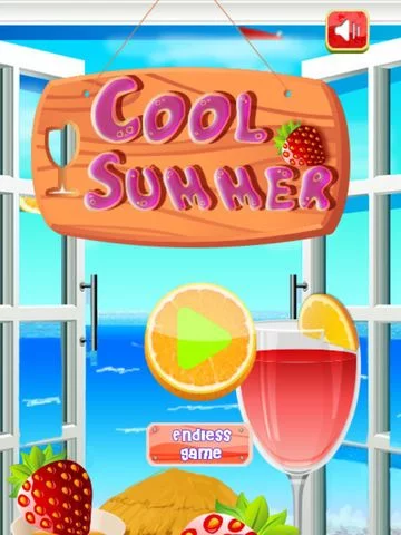 Изображение игры: Cool Summer-A puzzle game Free