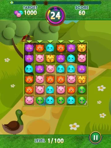 Изображение игры: Dream Garden Free--A puzzle sports game