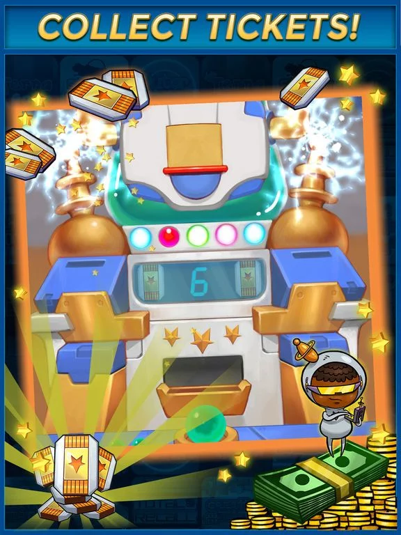 Изображение игры: Blissful Blobs Cash Money App