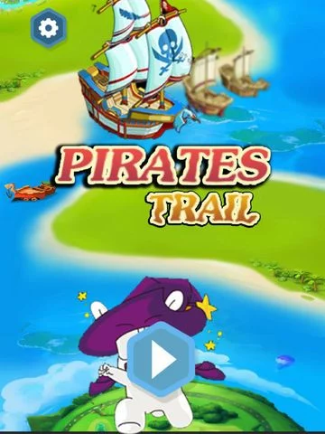 Изображение игры: Pirates Trail Game Free