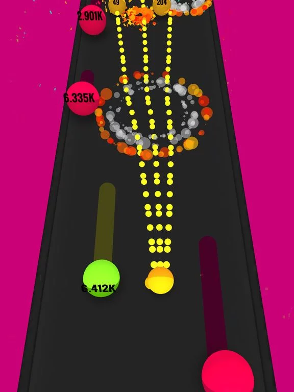 Изображение игры: Ball Fire 3D