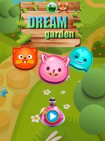 Изображение игры: Dream Garden Free--A puzzle sports game