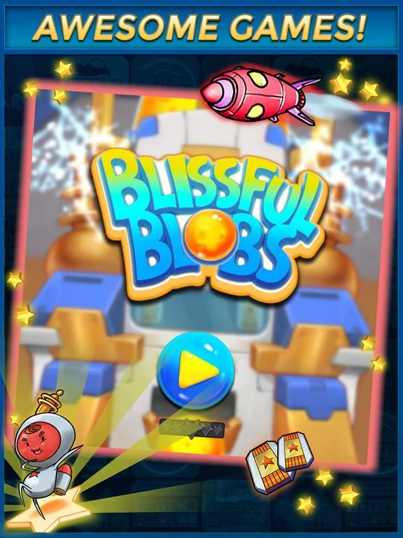 Изображение игры: Blissful Blobs Cash Money App