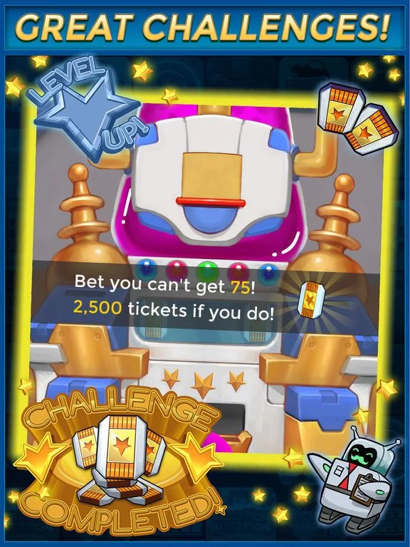 Изображение игры: Blissful Blobs Cash Money App