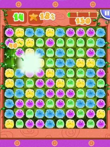 Изображение игры: Downy Chicks Game Free