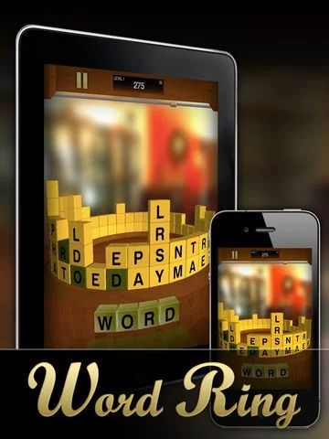 Изображение игры: Word Ring