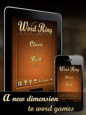 Изображение игры: Word Ring