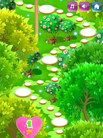 Изображение игры: Downy Chicks Game Free