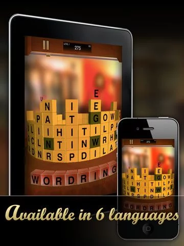 Изображение игры: Word Ring