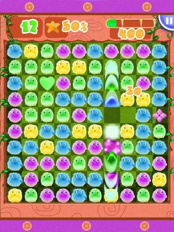 Изображение игры: Downy Chicks Game Free