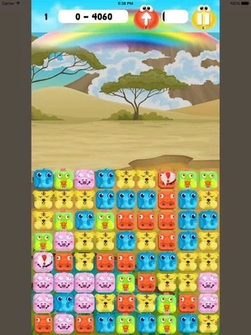 Изображение игры: Animal world Pops Free-A puzzle game