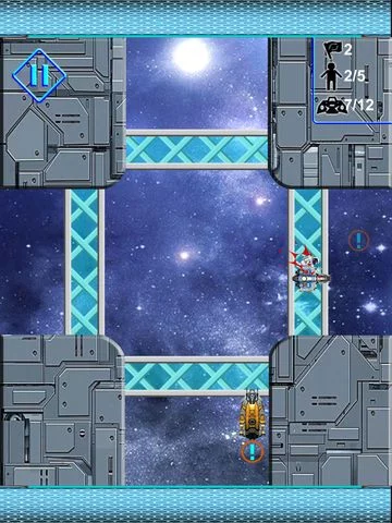 Изображение игры: Interstellar Hurricane Free-A puzzle game
