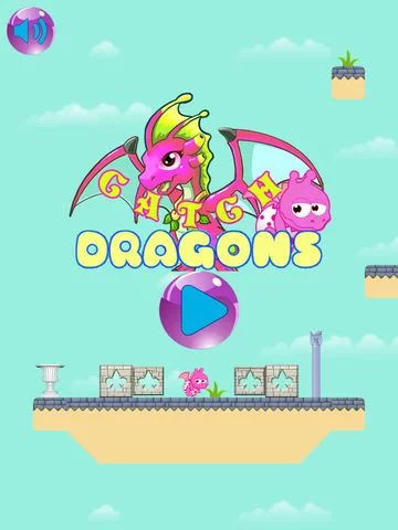 Изображение игры: Catch Dragons Game Free