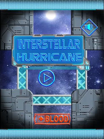 Изображение игры: Interstellar Hurricane Free-A puzzle game