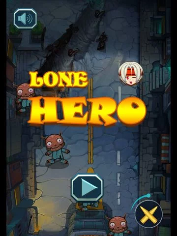 Изображение игры: Lone Hero Free-A Puzzle Action Games