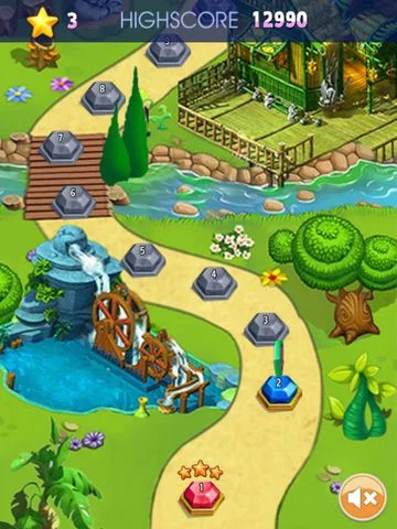 Изображение игры: Animal Paradise Pop Game Free