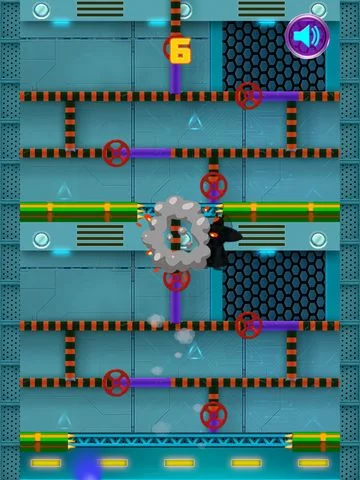 Изображение игры: Speed through Free-An enhanced reaction game