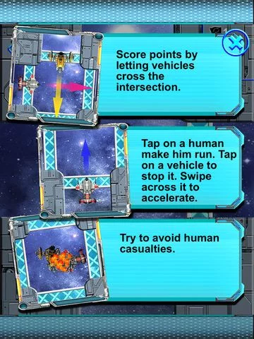 Изображение игры: Interstellar Hurricane Free-A puzzle game
