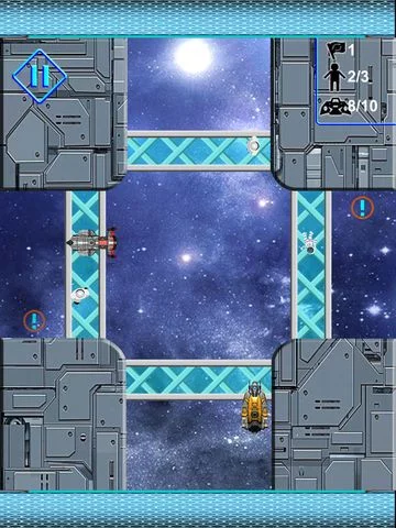 Изображение игры: Interstellar Hurricane Free-A puzzle game