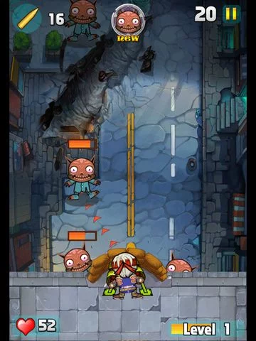 Изображение игры: Lone Hero Free-A Puzzle Action Games