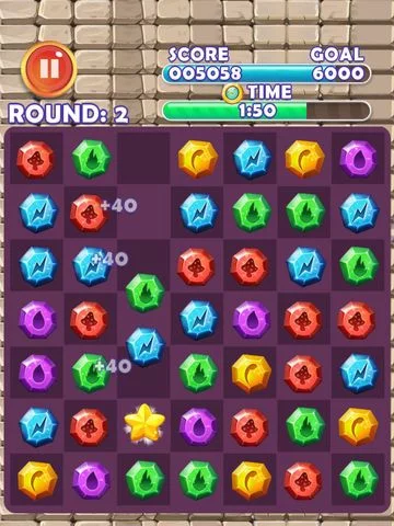 Изображение игры: Stones Party Free