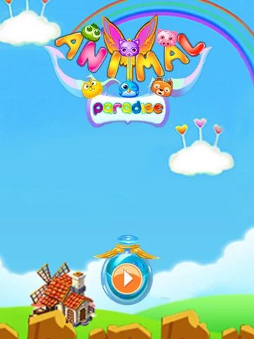 Изображение игры: Animal Paradise Pop Game Free