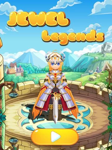 Изображение игры: Jewel Legends Free-puzzle game