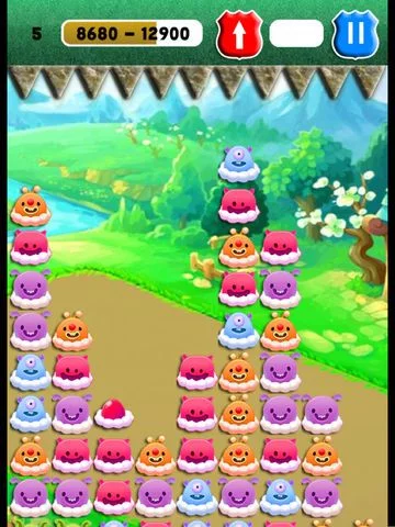 Изображение игры: Funny Monster Egg Pop Game Free