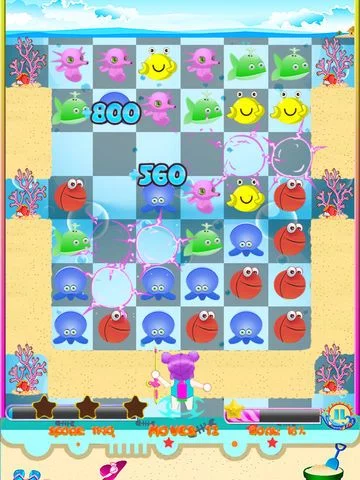 Изображение игры: Ocean Fantasy 2 Free